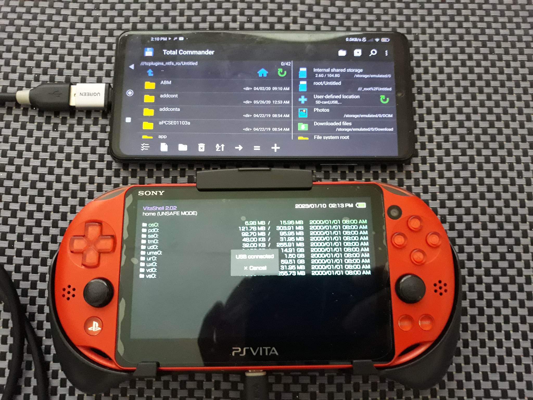VitaMote screenshot